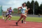 100 metres at the Annual Inter-Counties Schools, Cleveland v Cumbria v Durham v Northumberland at Claireville Stadium, Middlesbrough